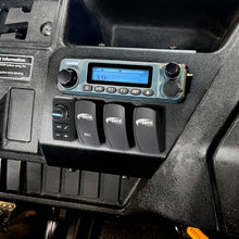 Load image into Gallery viewer, Rugged Radios Honda Pioneer Comp Comm Kit w/ BT 2-Way Radio STX Remote Head Intercom/ G1 GMRS
