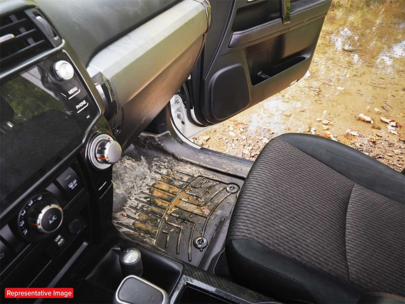 WeatherTech 19-25 Chevrolet 1500 Front FloorLiner HP - Black
