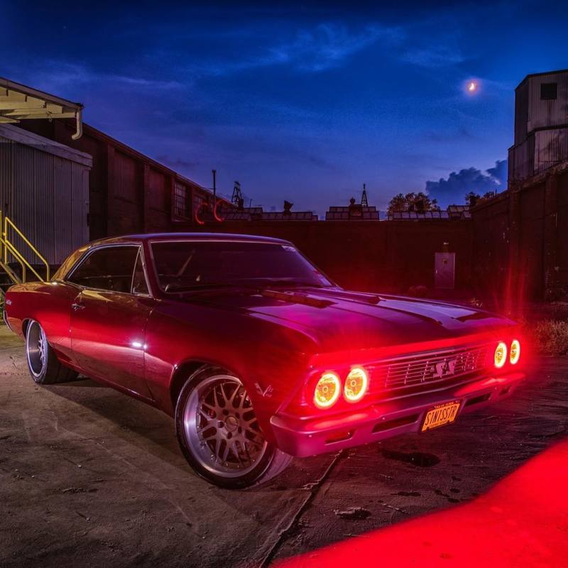 Oracle Pre-Installed Lights 5.75 IN. Sealed Beam - ColorSHIFT Halo NO RETURNS
