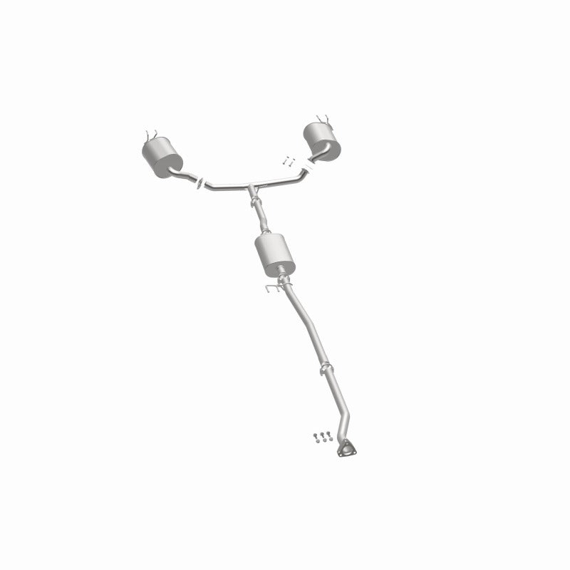 BRExhaust 17-19 Honda CR-V Touring 1.5L Exhaust Kit