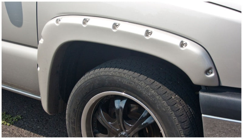 Husky Liners 03-06 Chevrolet Avalance 1500/2500 w/o Body Hardware Pocket Style Fender Flares - 4pc