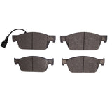 DFC 16-20 Volkswagen Transporter (Mexico) Front 3000 Semi-Metallic Brake Pads