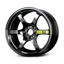 Gram Lights 57DR Limited Edition 15X8.0 +28 4-100 Rays Black Metal Coat (RB)
