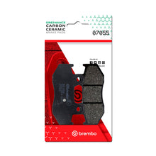 Load image into Gallery viewer, Brembo OE 03-09 Suzuki AN400 Burgman/2009 AN400 Burgman ABS Type S Carbon Ceramic Brake Pad - Rear
