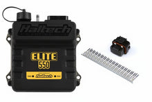 Load image into Gallery viewer, Haltech Elite 550 Universal ECU w/ Plug &amp; Pin Set