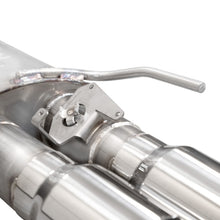 Load image into Gallery viewer, Stainless Works 2024 Mustang GT Catback Quad Tips Redline Sound H-Pipe Performance Connect Exhaust