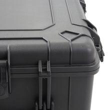 Load image into Gallery viewer, Go Rhino XVenture Gear Hard Case w/Foam - Large 25in. / Lockable / IP67 - Tex. Black