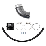Wehrli 01-04 Duramax LB7 4in High Flow Intake Horn - Flat Black