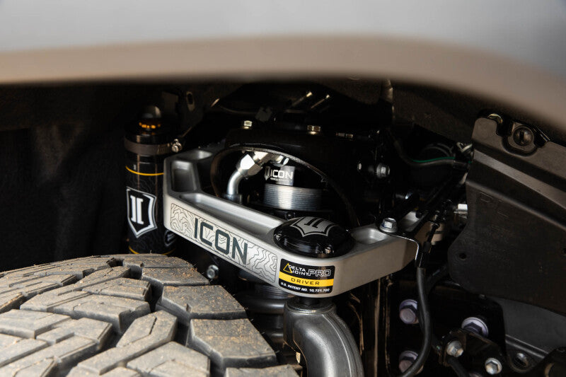 ICON 24-26 Toyota Tacoma 1.25-3in Lift Stage 12 Suspension System - Billet