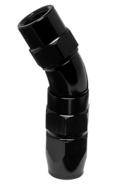 Vibrant -3AN 30 Degree High Flow Hose End Fitting for PTFE Lined Hose