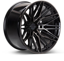 Load image into Gallery viewer, Vossen HF6-5 26x10 / 6x135 / ET35 / Deep / 87.1 CB - Tinted Gloss Black Wheel