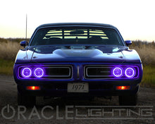 Load image into Gallery viewer, Oracle Pre-Installed Lights 5.75 IN. Sealed Beam - ColorSHIFT Halo NO RETURNS