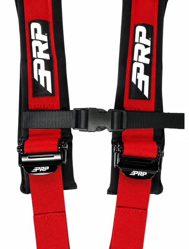PRP 5.2 Sewn In Harness Latch and Link- Red