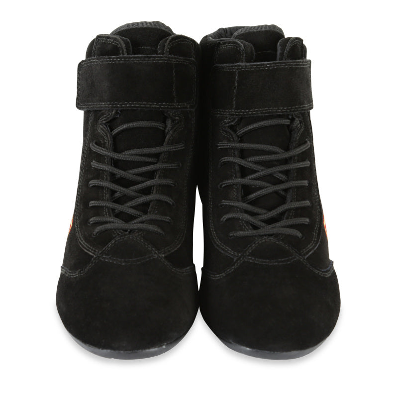 RaceQuip Black SFI Race Shoe 13.0