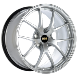 BBS RI-A 19x10.5 5x108 ET35 CB67 Diamond Silver Wheel 05-10 Ferrari 430 Excl. Center-Lock Challenge