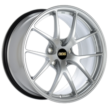 Load image into Gallery viewer, BBS RI-A 18x9.5 5x120 ET27 Diamond Silver Wheel 82mm PFS/Clip Required