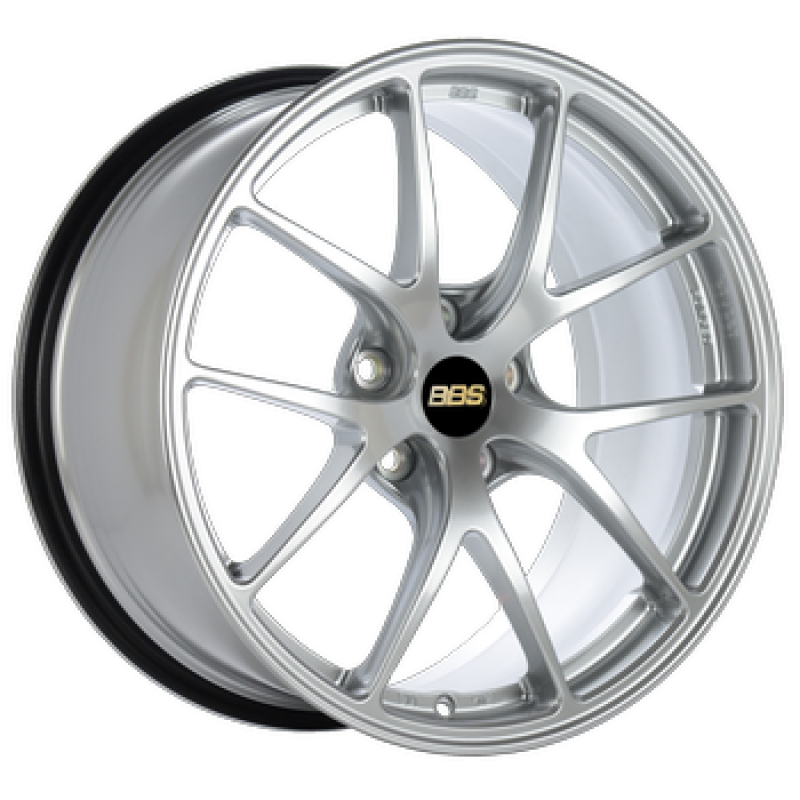BBS RI-A 18x9.5 5x112 ET35 Diamond Silver 82mm PFS Required