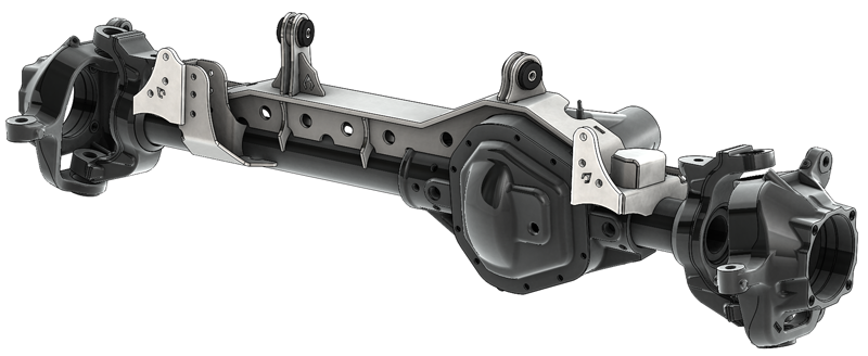 Artec Industries 93-06 Jeep Wrangler TJ 1 Ton Superduty Front Dana 60 Swap Kit W/ DaystarBushings