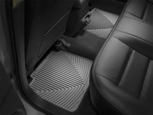 Load image into Gallery viewer, WeatherTech 2020+ Toyota Highlander Rear Rubber Mats - Grey