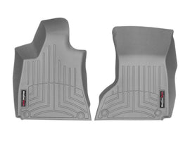 WeatherTech 2016+ Maserati Quattroporte (AWD) Front FloorLiner - Grey