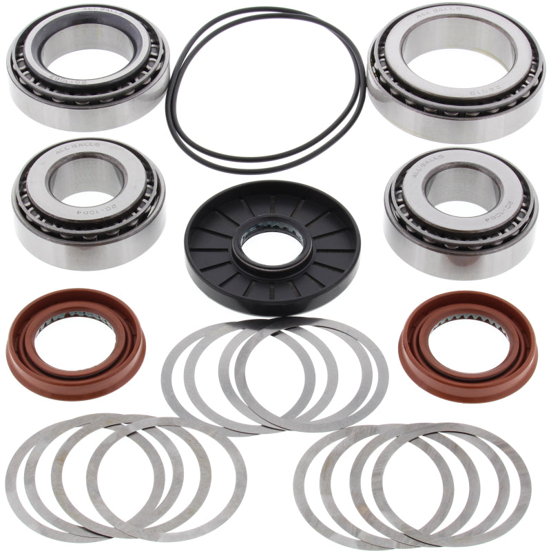 All Balls Racing 05-06 Polaris Ranger 2x4 500 Differential Bearing and Seal Kit Rear