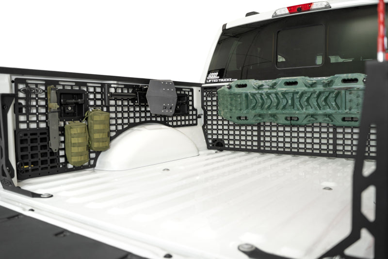 ADD 2021+ Ford F150 Raptor 66in Bed Side Molle Panels - Passenger Rear