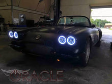 Load image into Gallery viewer, Oracle Pre-Installed Lights 5.75 IN. Sealed Beam - ColorSHIFT Halo NO RETURNS