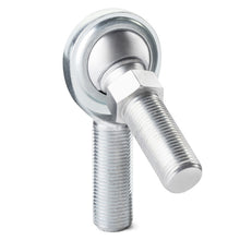 Load image into Gallery viewer, QA1 C Series 2-Pc Rod End - Male/Right Hand - 8mm Bore x M8x1.25 w/Stud - Carbon Steel