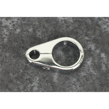 Load image into Gallery viewer, Bikers Choice 1 1/8 Inch Chrome Plain Clutch Cable Clamp