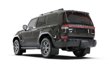 Load image into Gallery viewer, Rally Armor 24-25 Lexus GX 550 Luxury Premium Black Mud Flap - Silver Logo