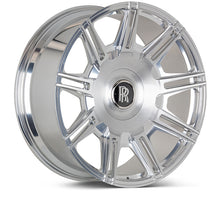 Load image into Gallery viewer, Vossen x Novitec SP2 24x10 ET:5 Brushed - Gloss Clear Rolls-Royce Cullinan / Phantom Rear Wheel