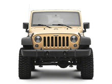Load image into Gallery viewer, Raxiom 07-18 Jeep Wrangler JK Axial Series LED Angel Eye Fog Lights- Amber and White