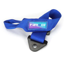 Load image into Gallery viewer, NRG Universal Tow Strap 24in Adjustable - Blue