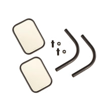 Load image into Gallery viewer, Rugged Ridge 18-20 Jeep Wrangler JL/JT Rectangular Trail Mirror Kit