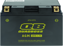 Load image into Gallery viewer, QuadBoss 06-20 Yamaha YFM700R Raptor Maintenance-Free AGM Battery