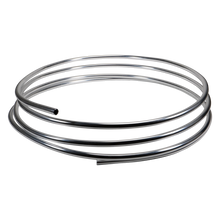 Load image into Gallery viewer, DeatschWerks 10AN Aluminum Hard Tubing 20ft Anondized Clear