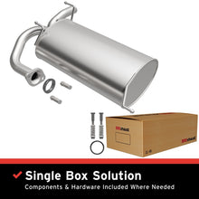 Load image into Gallery viewer, BRExhaust 05-06 Nissan X-Trail 2.5L Muffler Kit