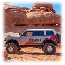 Load image into Gallery viewer, Turn Offroad 21-26 Ford Bronco Hard Top (4Dr) White/Badge Delete &amp; Black Foam Headliner/Wiper &amp; Defr