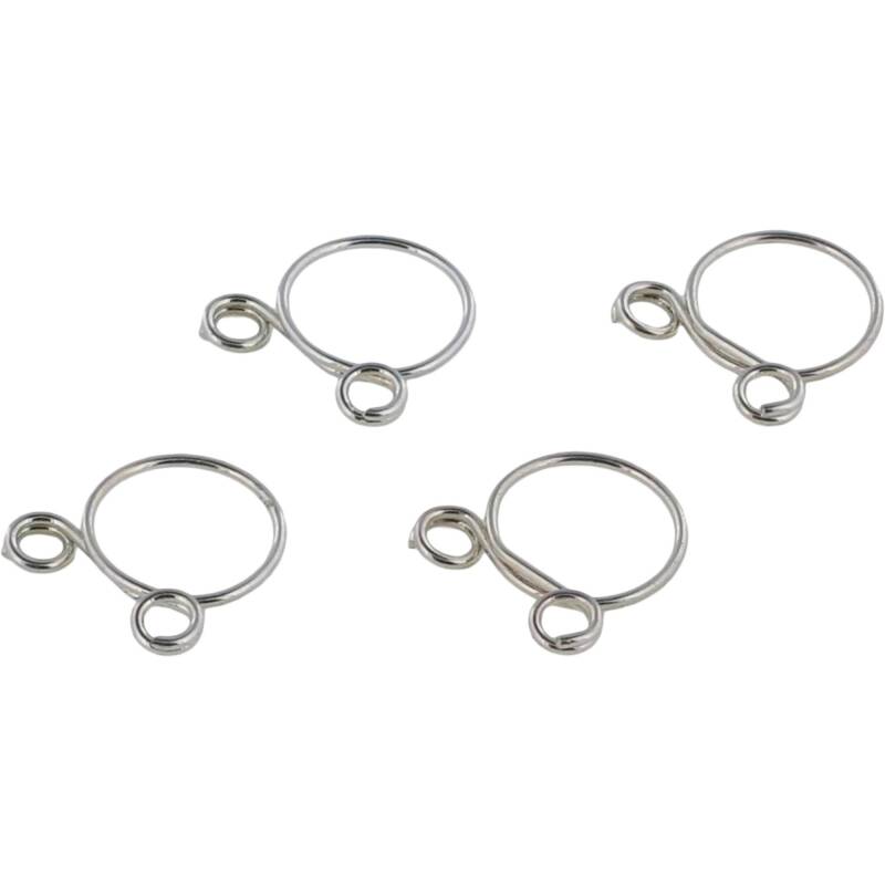 All Balls Racing Hose Clamp 4 Pack - 8.3mm