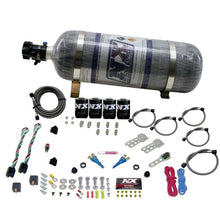 Load image into Gallery viewer, Nitrous Express Dodge EFI Dual Stage Nitrous Kit (50-150HP x 2) w/Composite Bottle