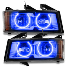 Load image into Gallery viewer, Oracle Lighting 04-12 Chevrolet Colorado Pre-Assembled LED Halo Headlights -Blue SEE WARRANTY