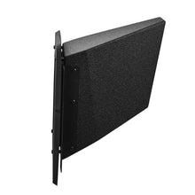 Load image into Gallery viewer, DS18 2015+ Polaris Slingshot Rear Subwoofer Enclosure Fits 10in Subwoofer- Black Bed Liner Finish