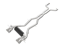 Load image into Gallery viewer, aFe 23-25 BMW M2 L6-3.0L (G87) MACH Force-Xp Cat-Back Exhaust w/ Polished Tip
