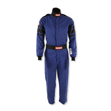 Load image into Gallery viewer, RaceQuip Blue SFI-1 1-L Suit - Small