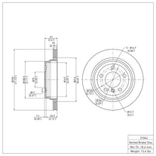 Load image into Gallery viewer, Technical Drawing