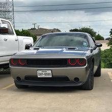 Load image into Gallery viewer, Oracle 08-14 Dodge Challenger LED Non Projector Headlight Halo Kit - Red