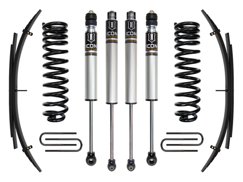 ICON 20-22 Ford F250/F350 2.5in Stage 1 Suspension System w/ Expansion Packs