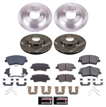Load image into Gallery viewer, Power Stop 2023 Kia Niro Front and Rear Autospecialty Brake Kit