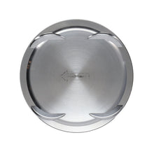 Load image into Gallery viewer, Manley 03-07 Nissan 350Z/Maxima 81.4mm Stroker 96.00mm +.5mm Bore 8.5:1 Dish Piston Set w/ Rings