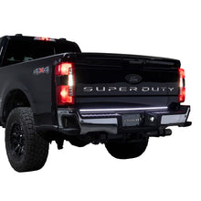 Load image into Gallery viewer, Putco 2024 Ford SuperDuty F-250 60In Direct Fit Red Blade Kit Tailgate Bars w/ LED Taillamps